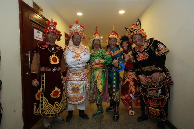 Dàn Thiên Lôi hùng hậu trong Táo Quân 2018